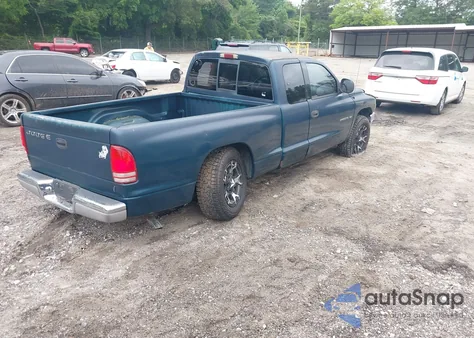 1997 Dodge Dakota Slt/Sport из США, поврежденный, VIN 1B7GL23X1VS290920